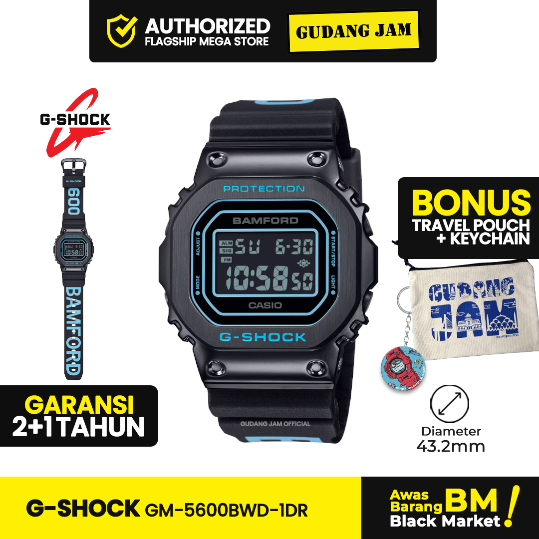 G-Shock GM-5600BWD-1DR
