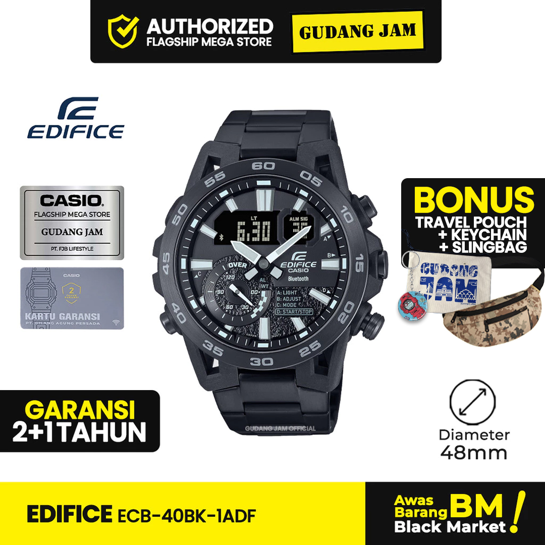 Edifice ECB-40BK-1ADF