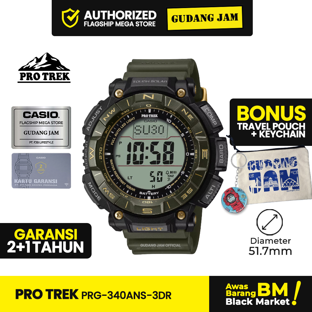 Pro Trek PRG-340ANS-3DR