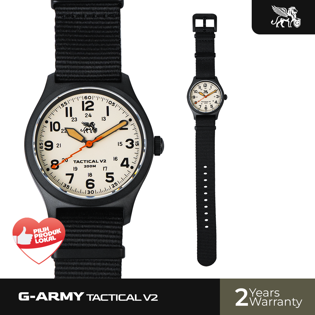 G-Army Tactical V2 GA-TACV226 Series | Jam Tangan Pria | Analog