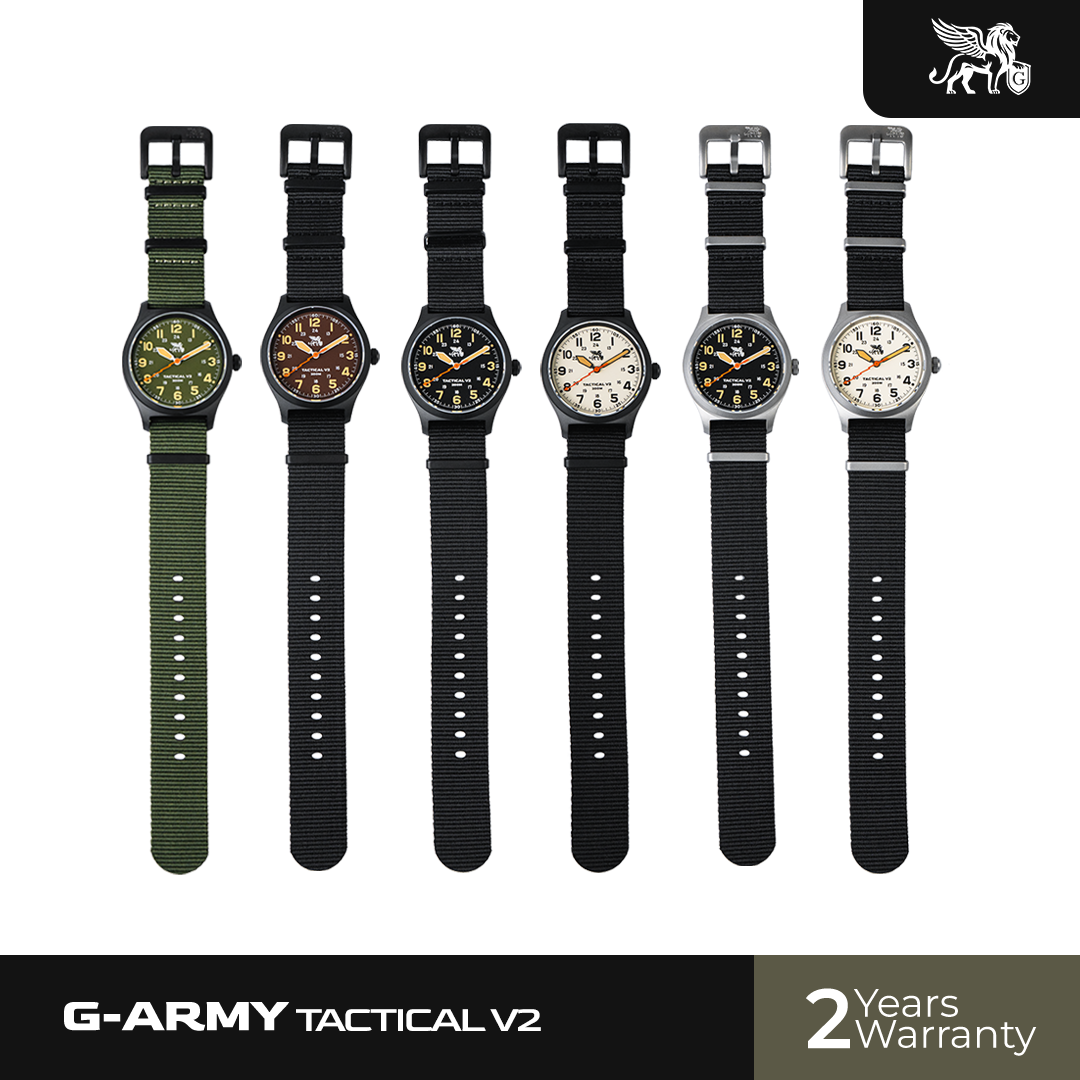 G-Army Tactical V2 GA-TACV226 Series | Jam Tangan Pria | Analog