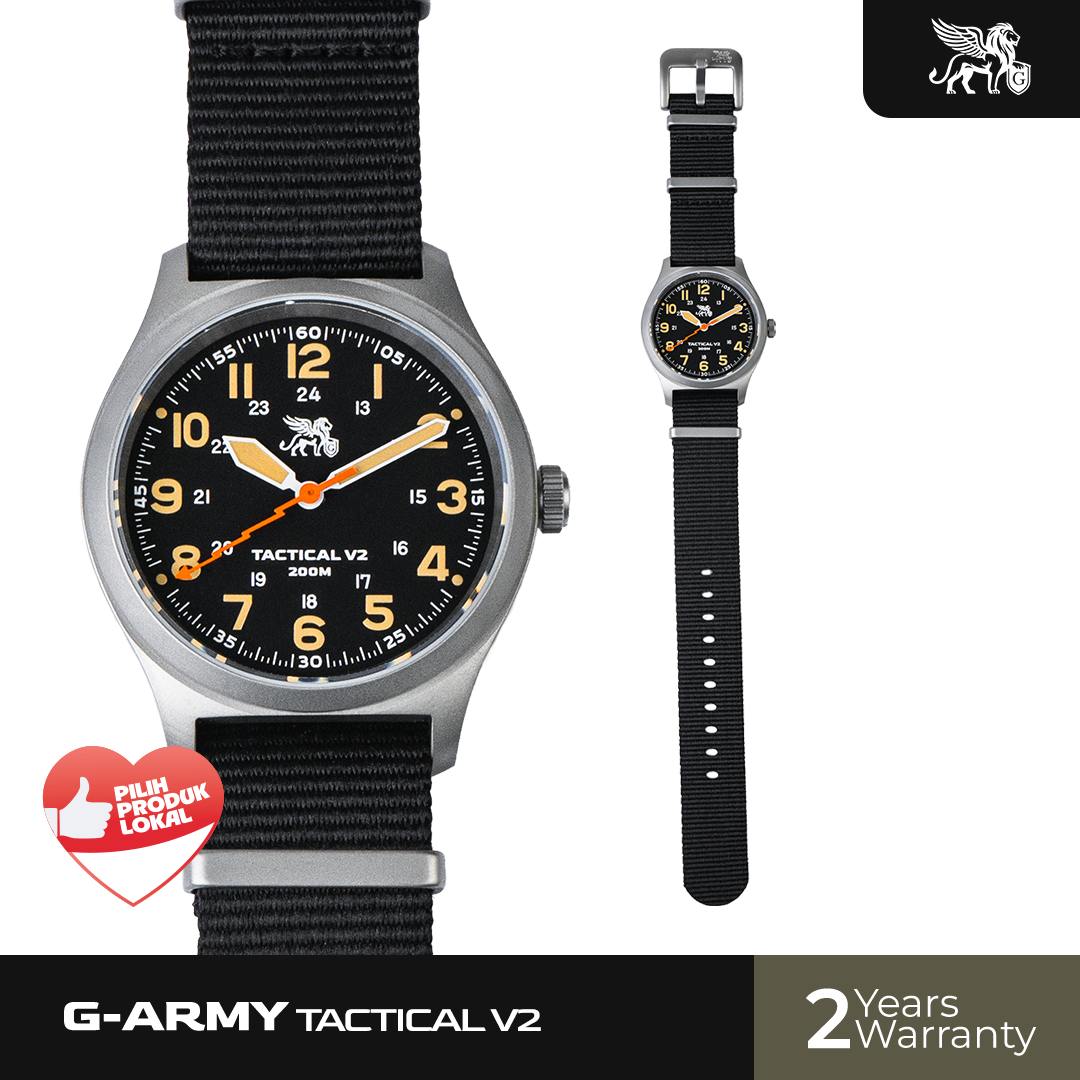 G-Army Tactical V2 GA-TACV226 Series | Jam Tangan Pria | Analog