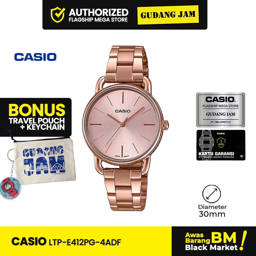 Casio LTP-E412PG-4ADF