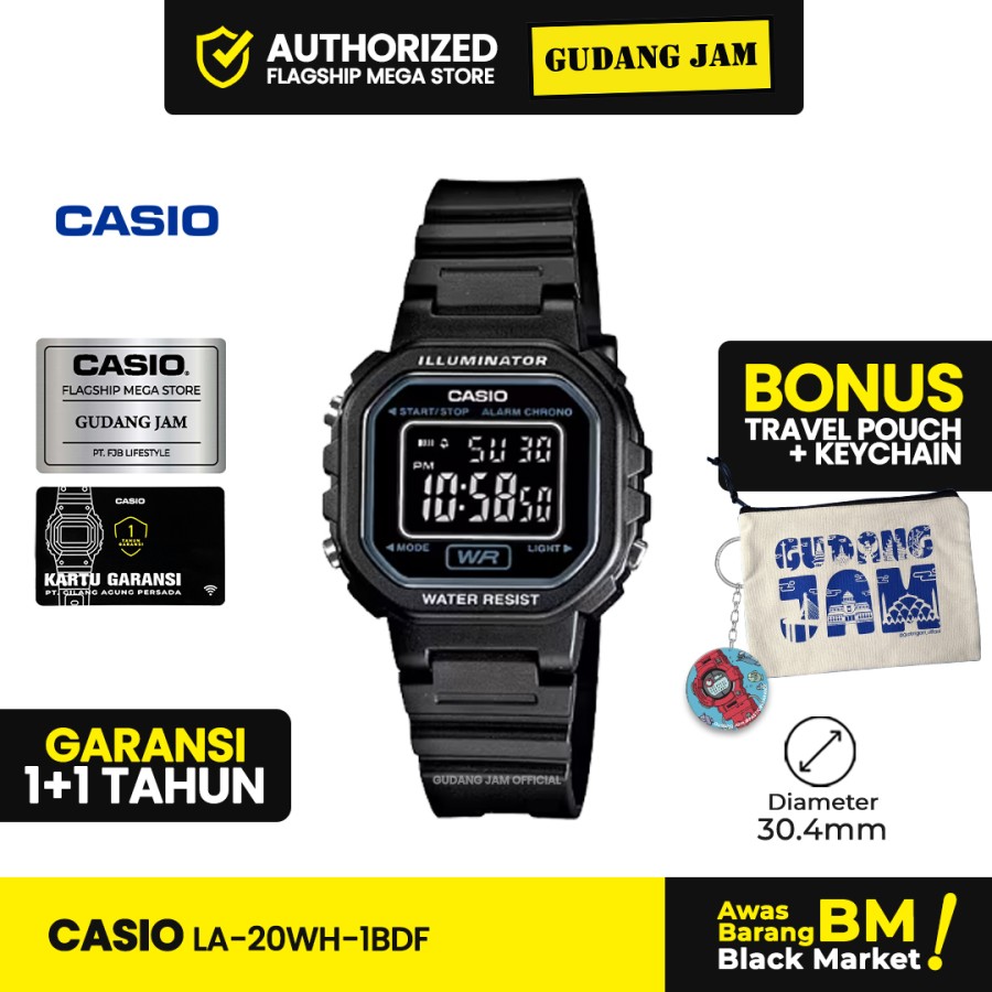 Casio LA-20WH-1BDF