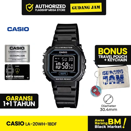 Image of Casio LA-20WH-1BDF
