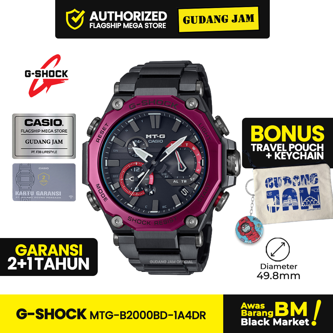 GShock MTG-B2000BD-1A4DR