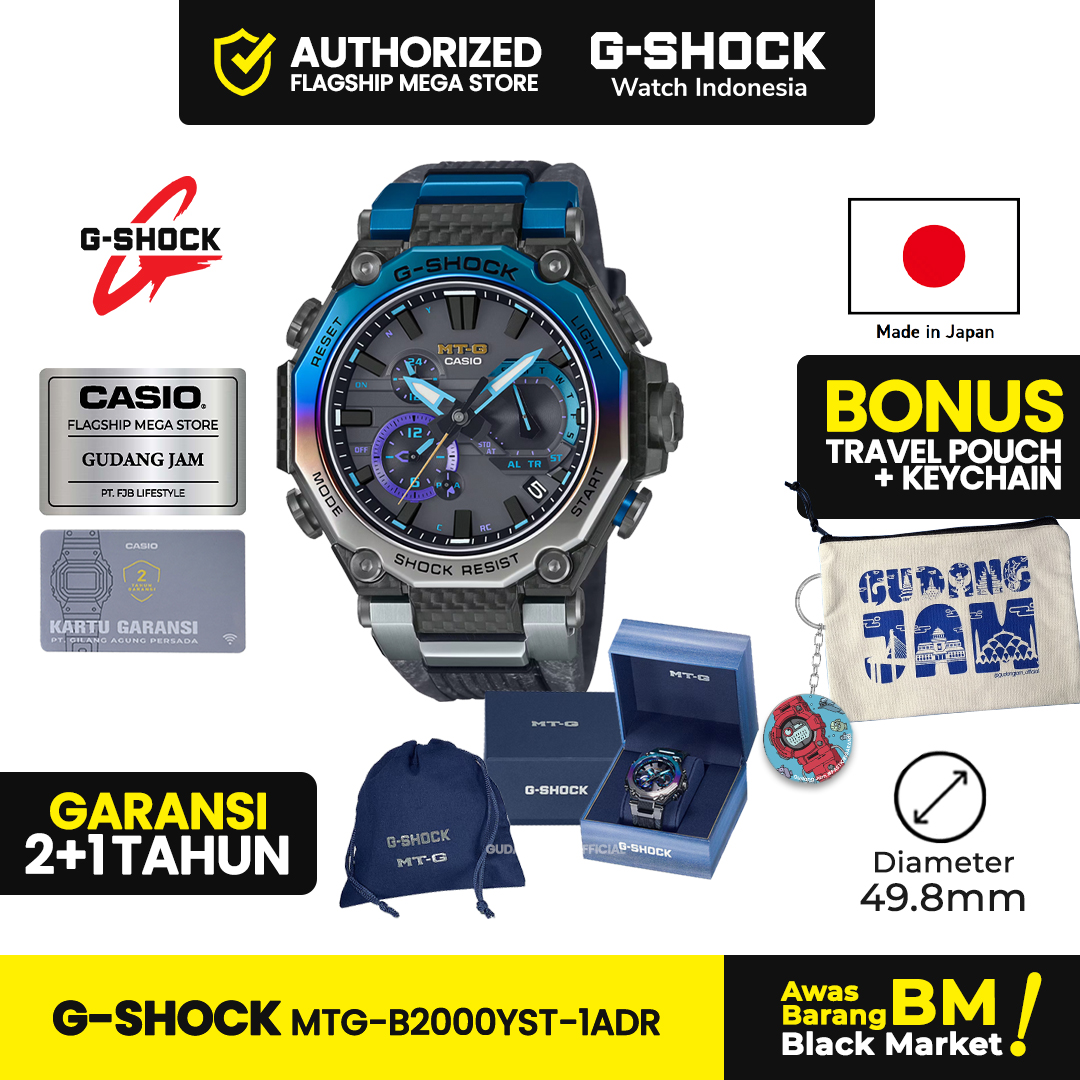 G-Shock MTG-B2000YST-1ADR