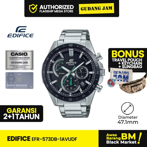 Image of Edifice EFR-573DB-1AVUDF
