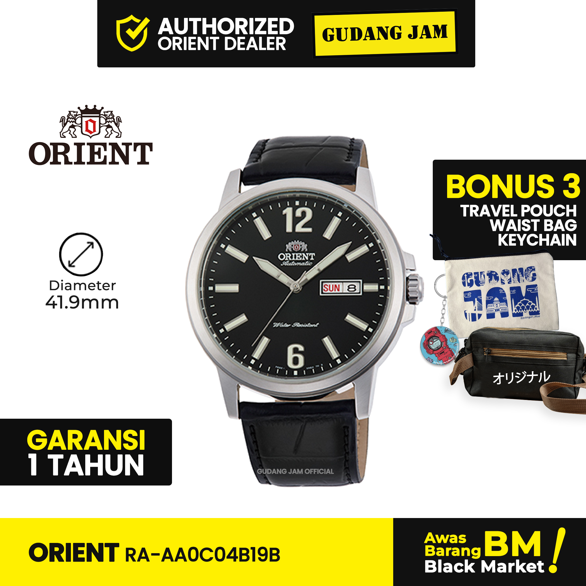 Orient RA-AA0C04B19B