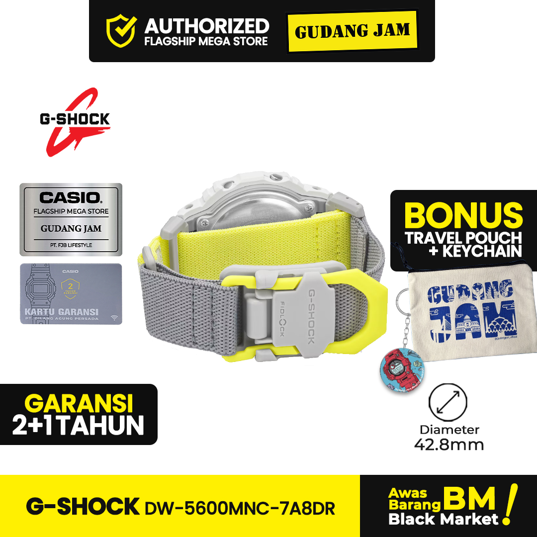 G-Shock DW-5600MNC-7A8DR