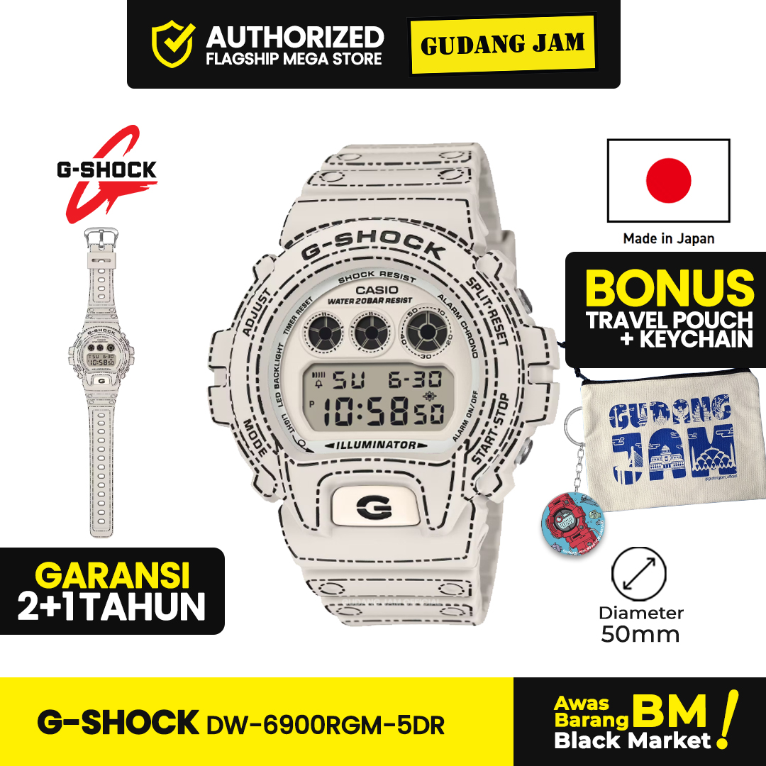 G-Shock DW-6900RGM-5DR