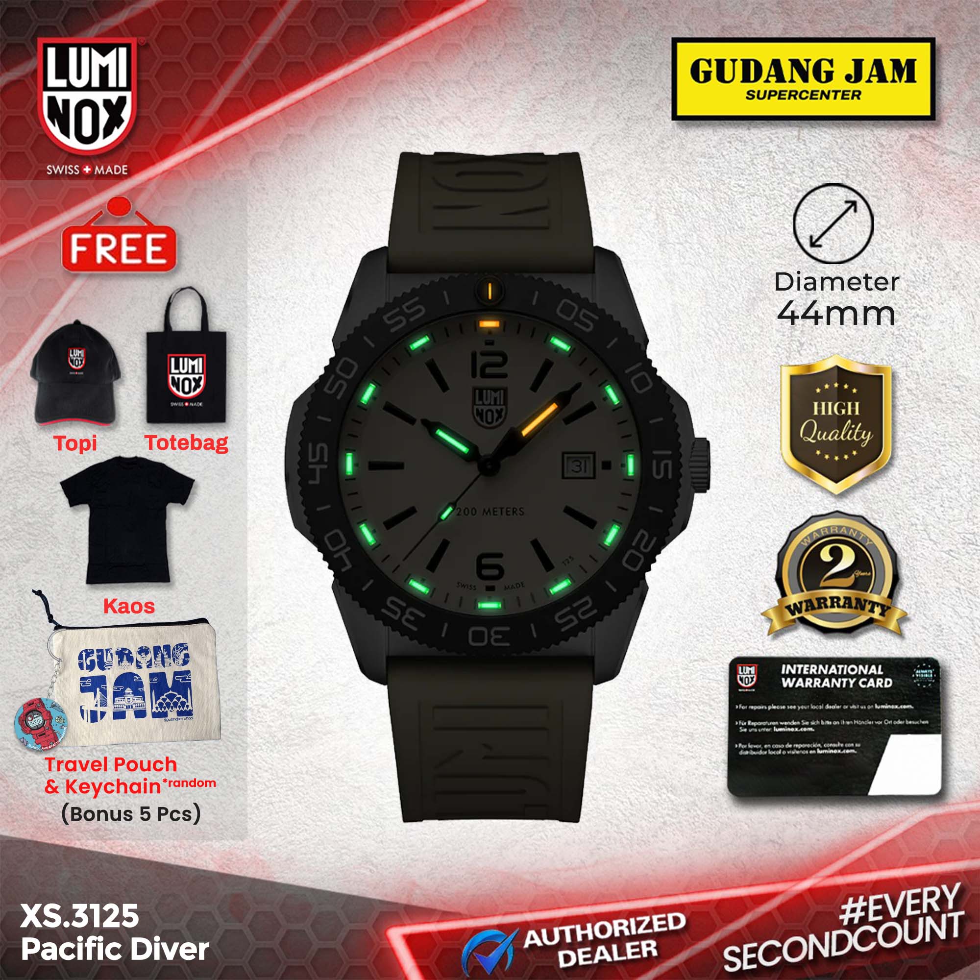 Luminox XS.3125 Pacific Diver