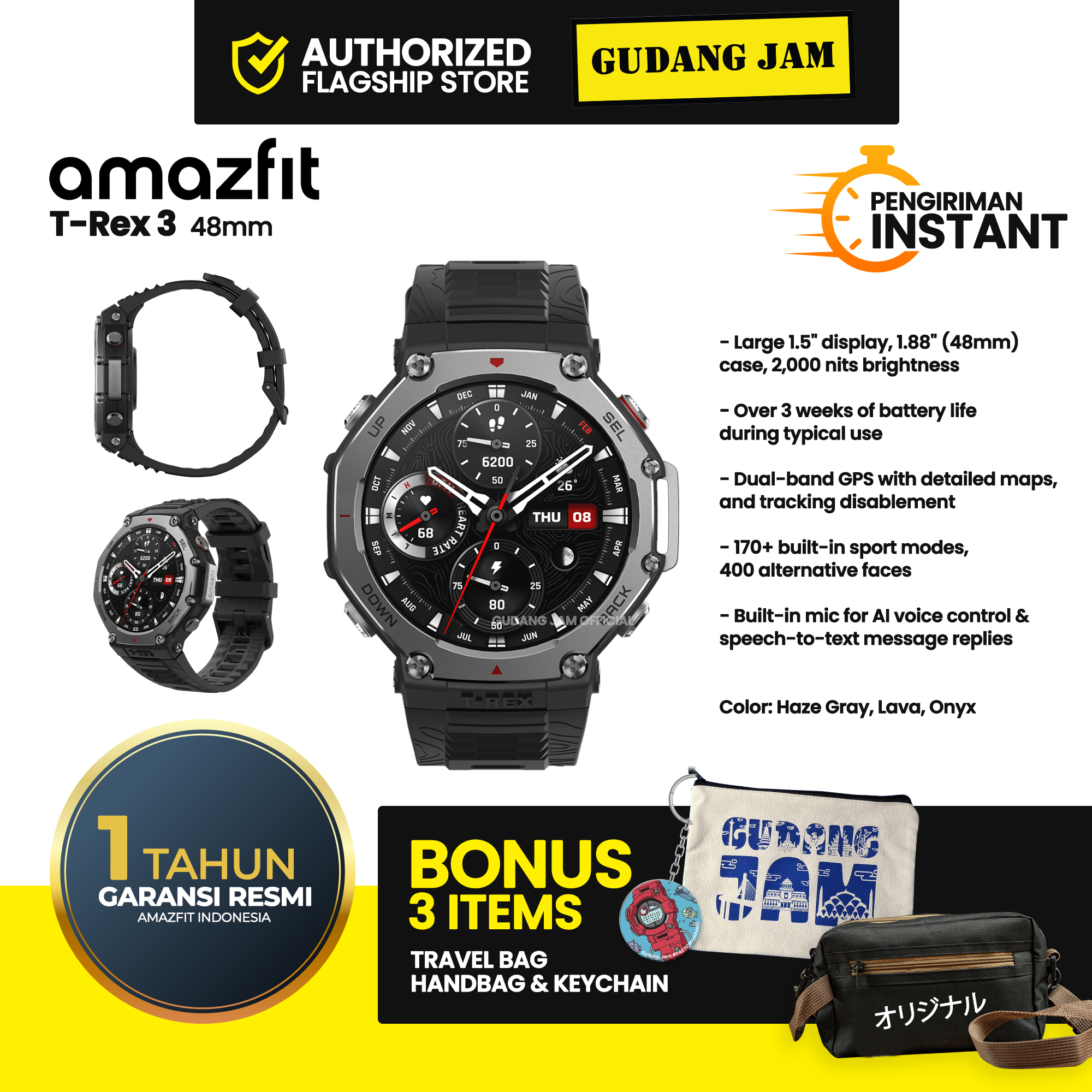 Amazfit T-Rex 3