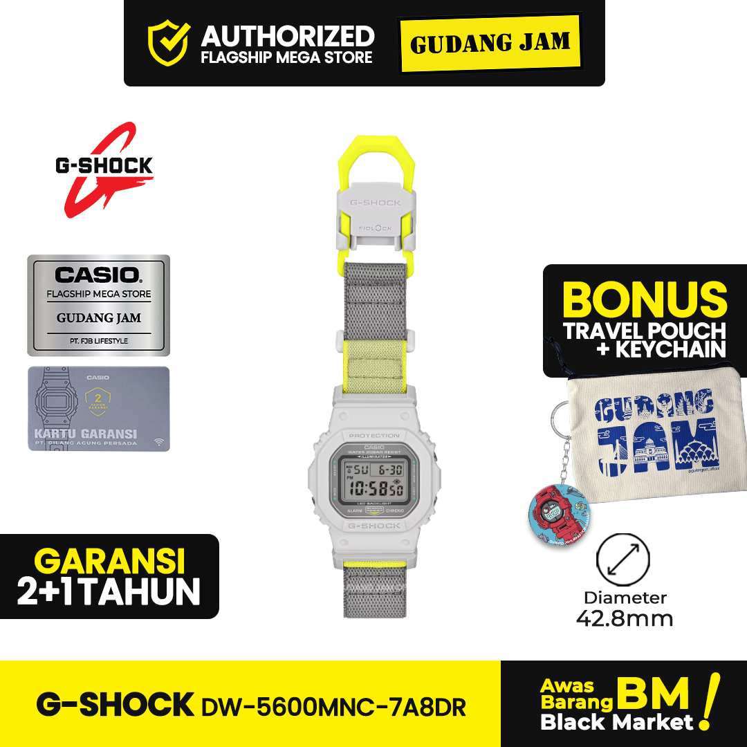 G-Shock DW-5600MNC-7A8DR