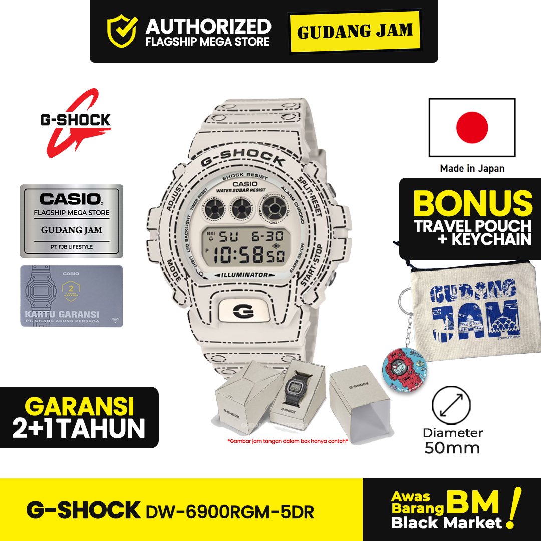 G-Shock DW-6900RGM-5DR
