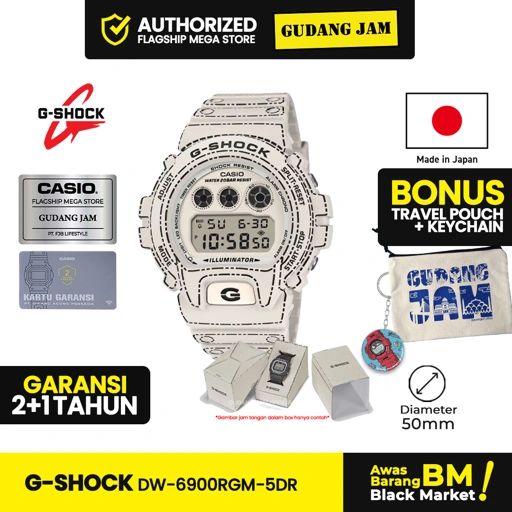 Image of G-Shock DW-6900RGM-5DR