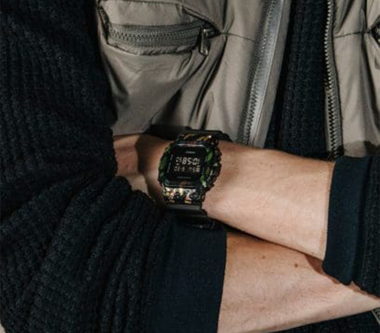 GShock GM-5640GEM-1DR