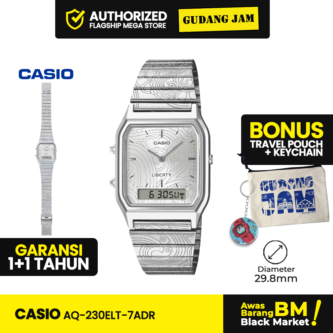 Casio AQ-230ELT-7ADR