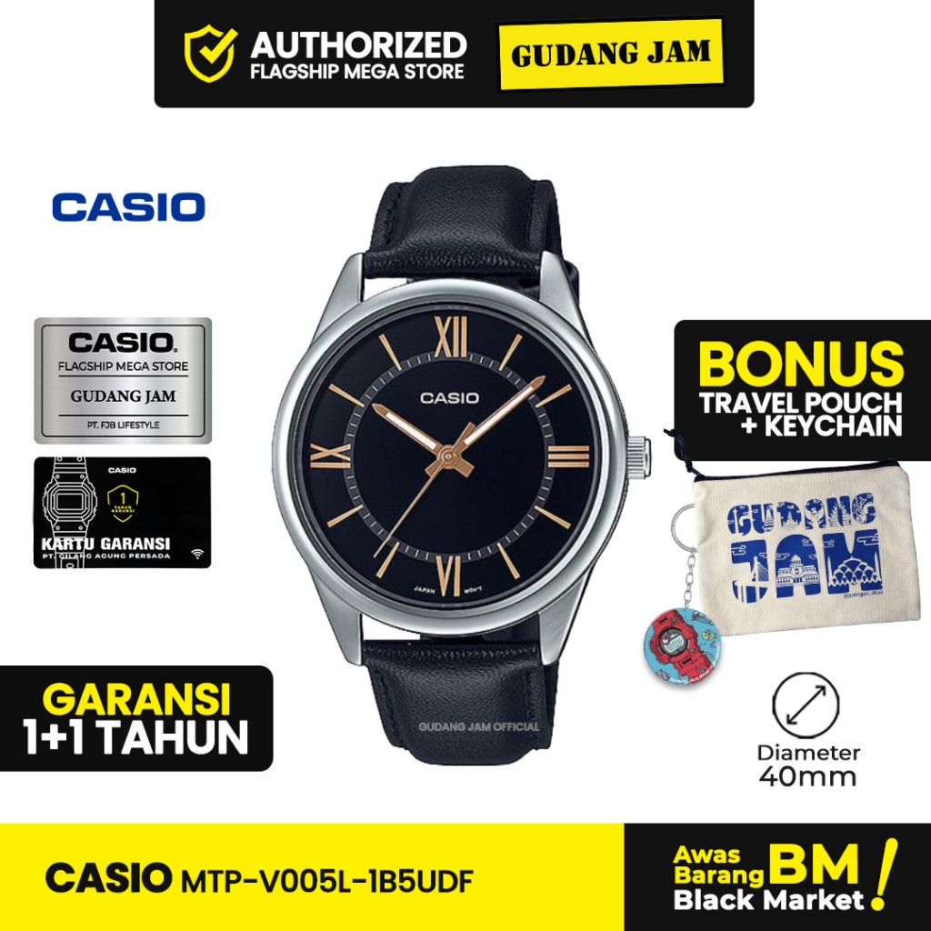 Casio MTP-V005L-1B5UDF