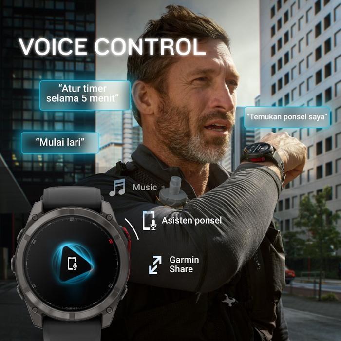 Garmin Fenix 8 MicroLED 51mm