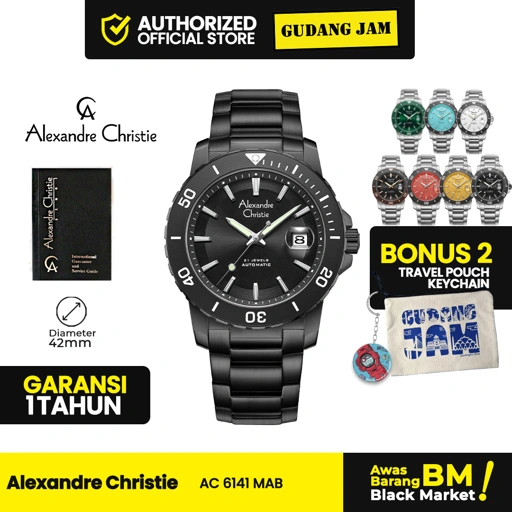 Image of Alexandre Christie AC 6141 MAB