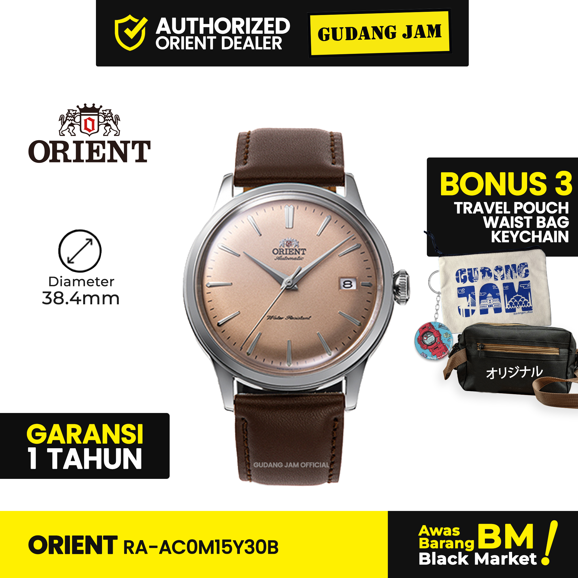 Orient RA-AC0M15Y30B