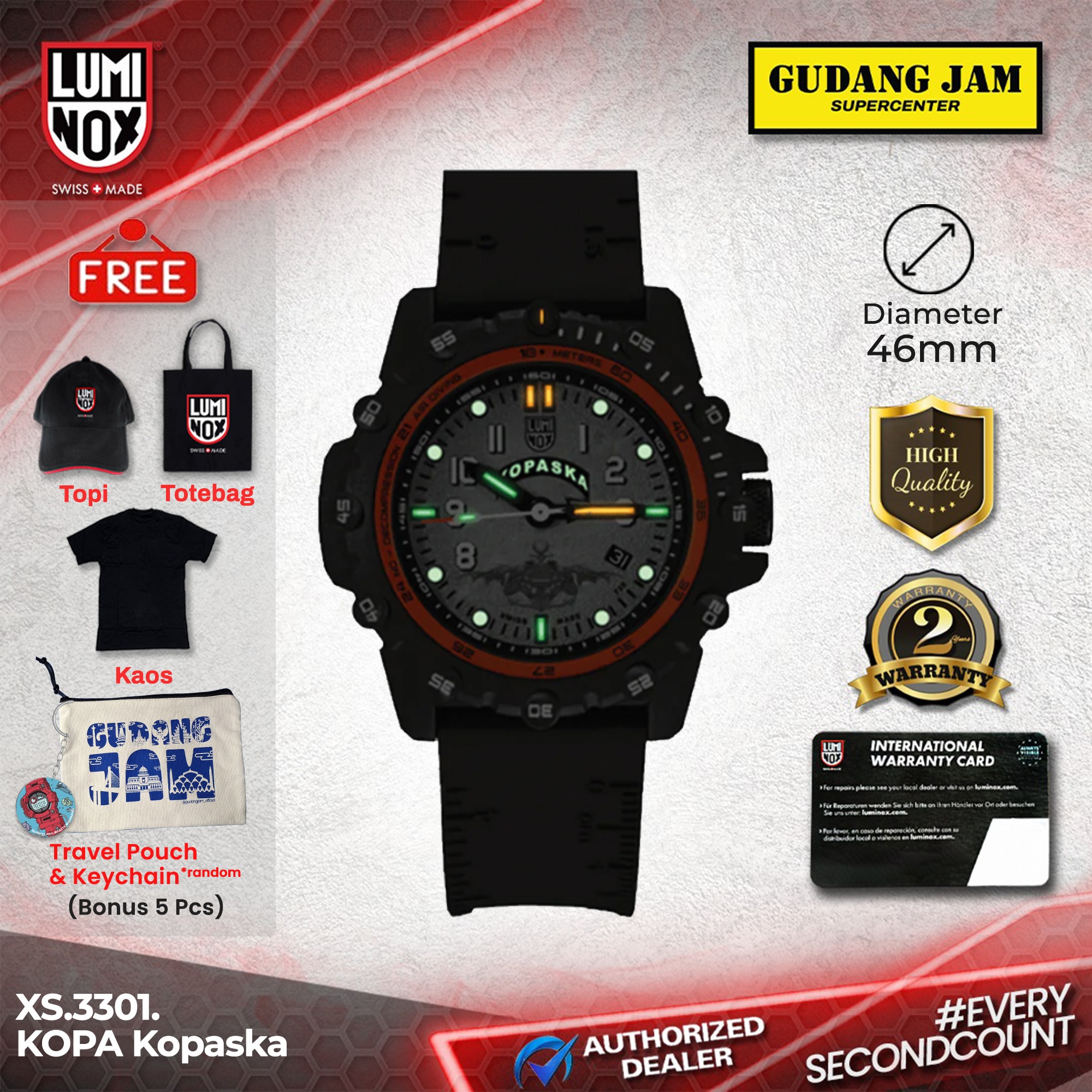 Luminox 3301.KOPASKA Kopaska Limited Edition