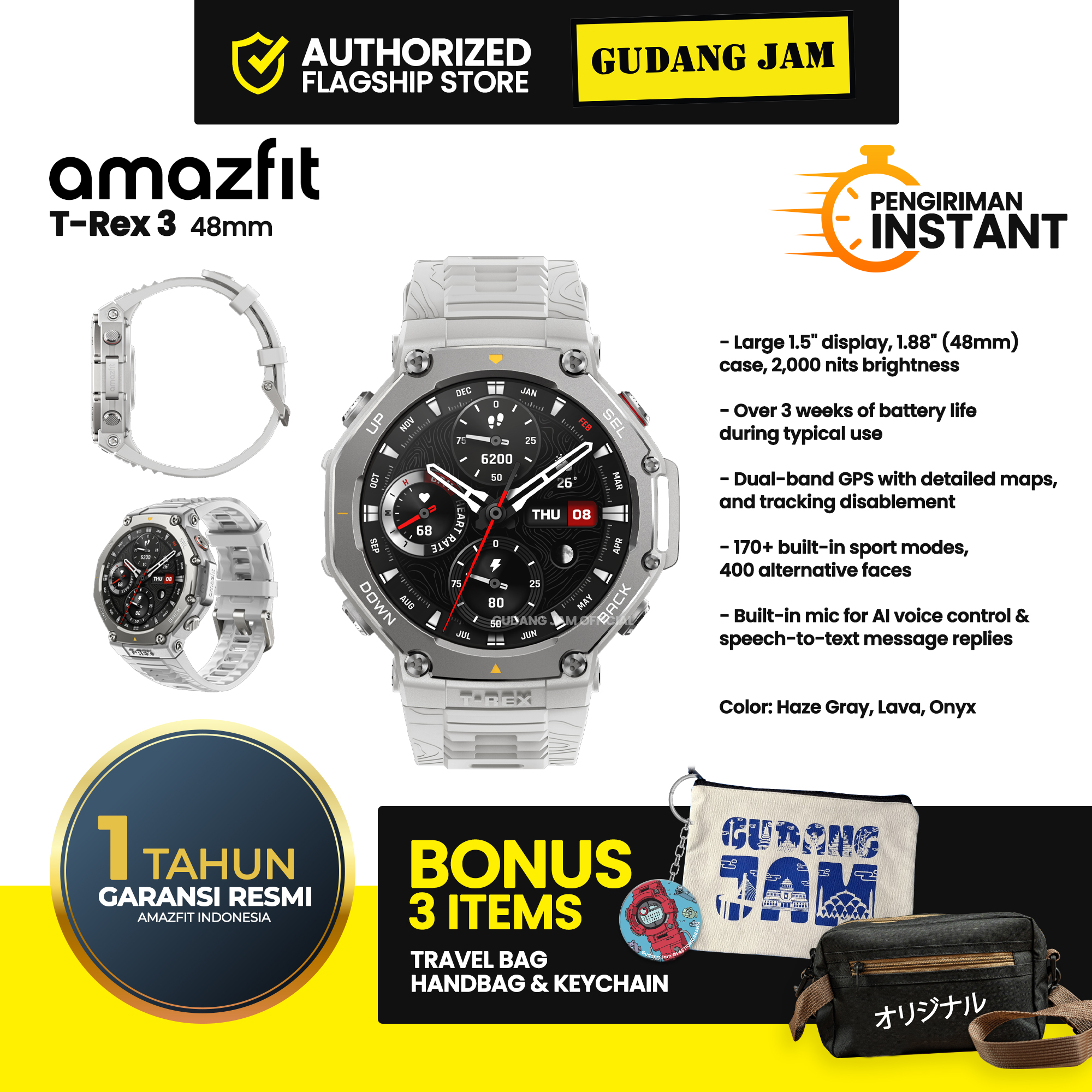 Amazfit T-Rex 3