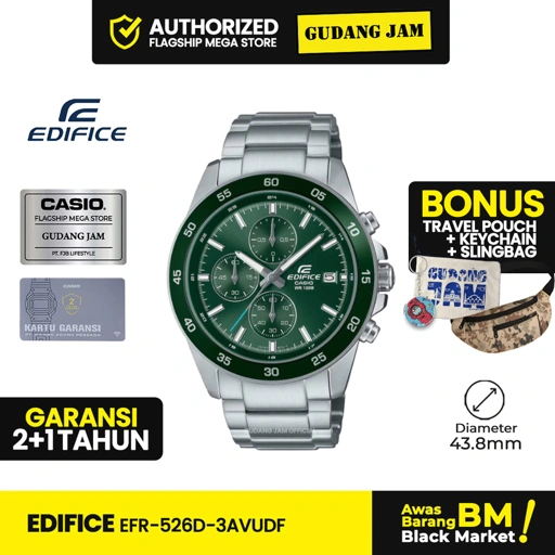 Image of Edifice EFR-526D-3AVUDF