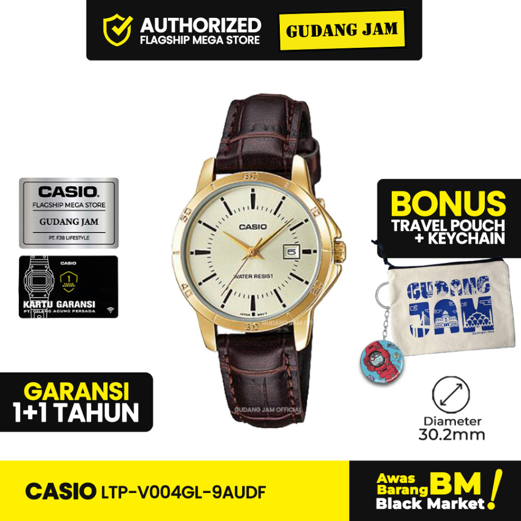Casio LTP-V004GL-9AUDF