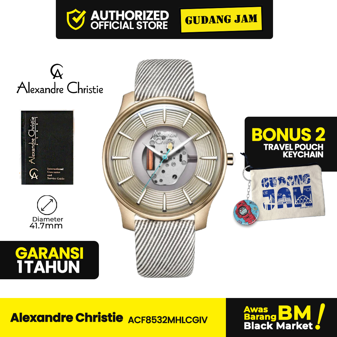 Alexandre Christie AC 8532 MHL