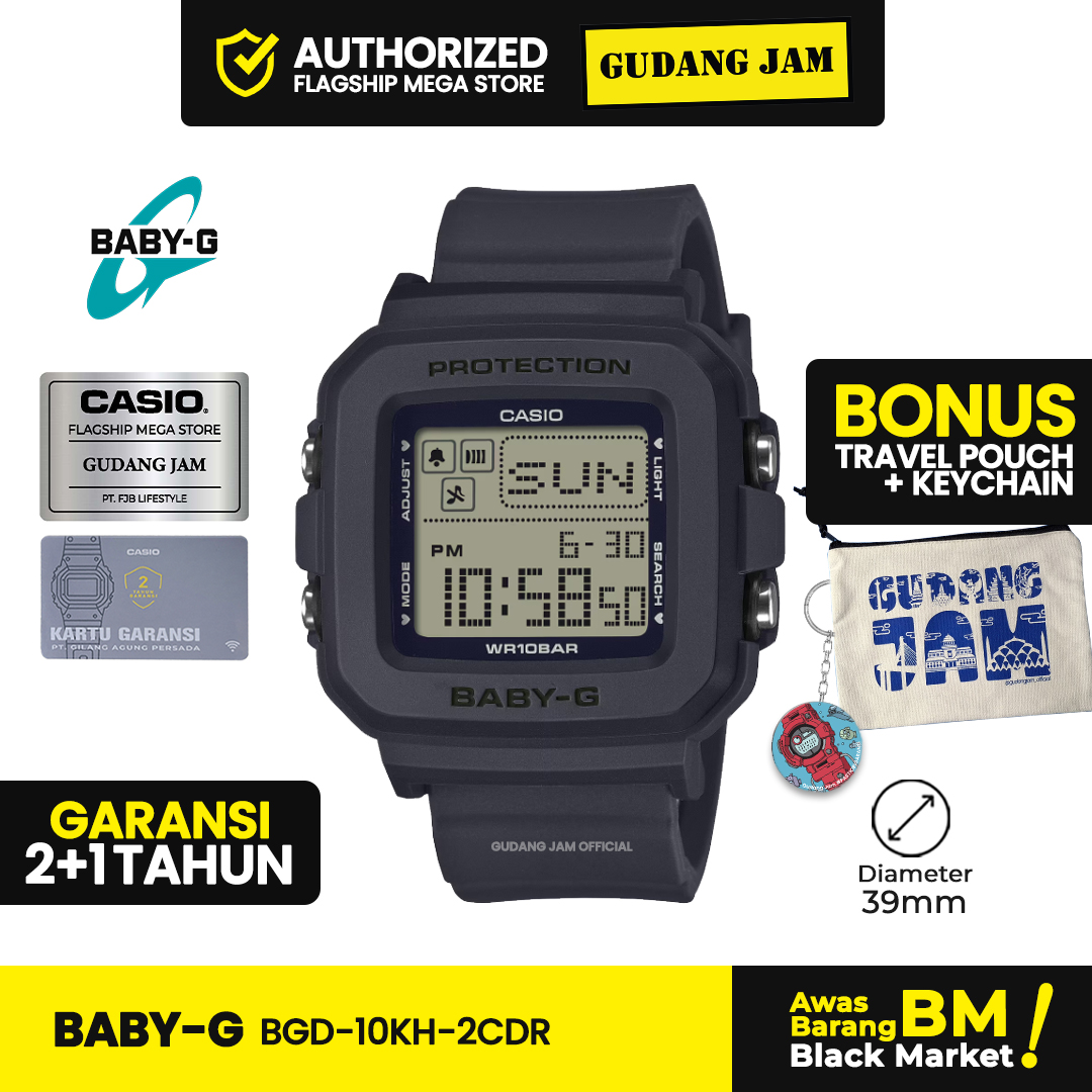 Baby-G BGD-10KH-2CDR