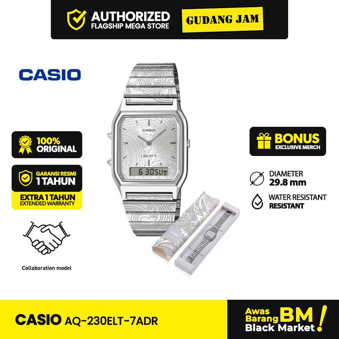 Casio AQ-230ELT-7ADR