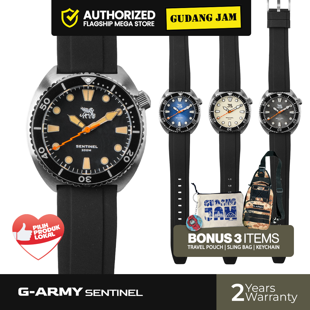 G-Army Sentinel GA-SEN26 Series | Jam Tangan Pria Analog