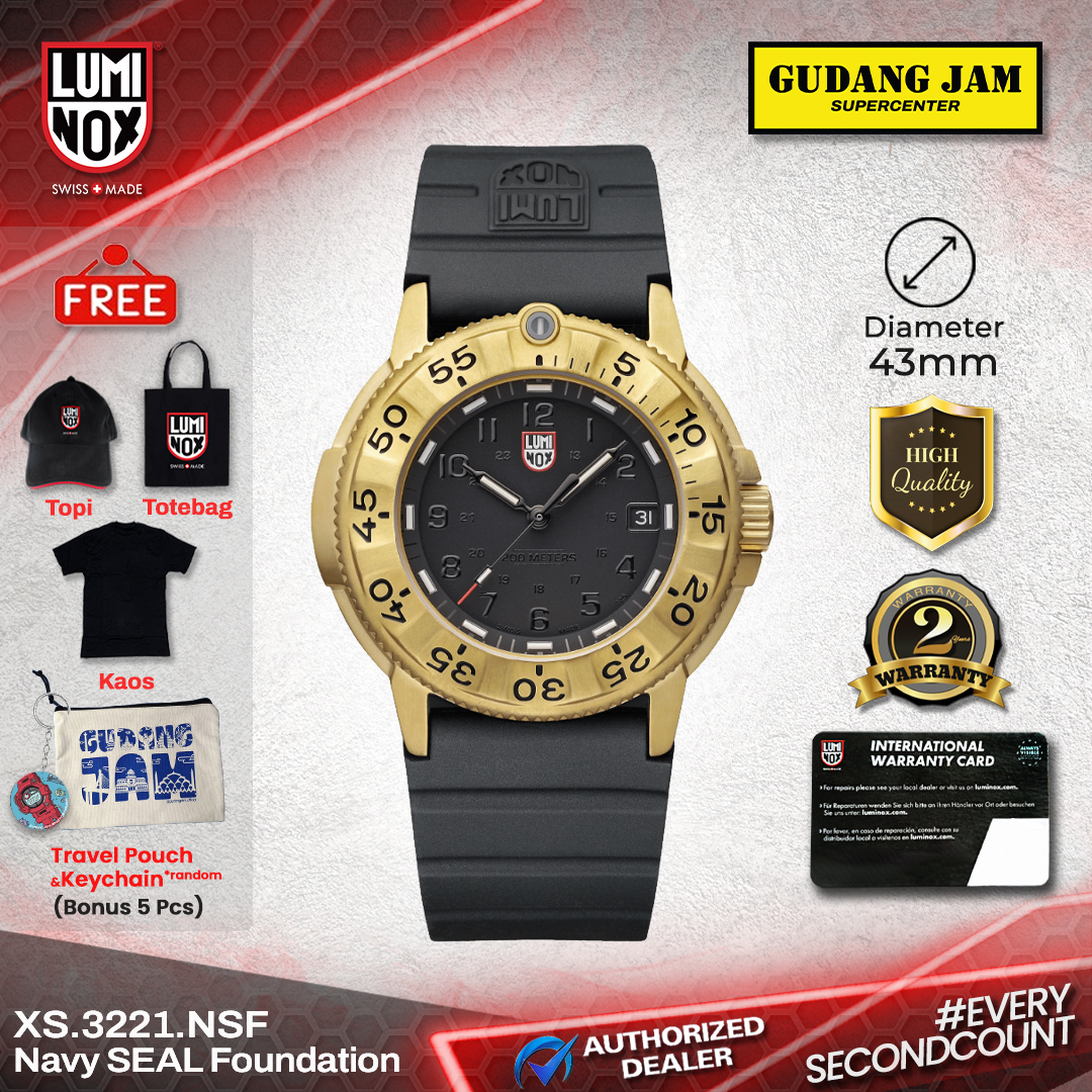Luminox XS.3221.NSF Navy Seal Foundation