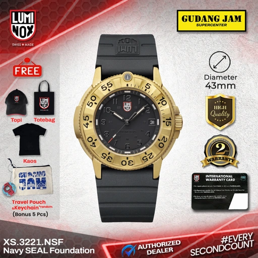 Image of Luminox XS.3221.NSF Navy Seal Foundation