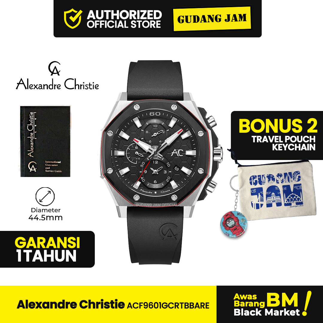 Alexandre Christie AC 9601 GCR