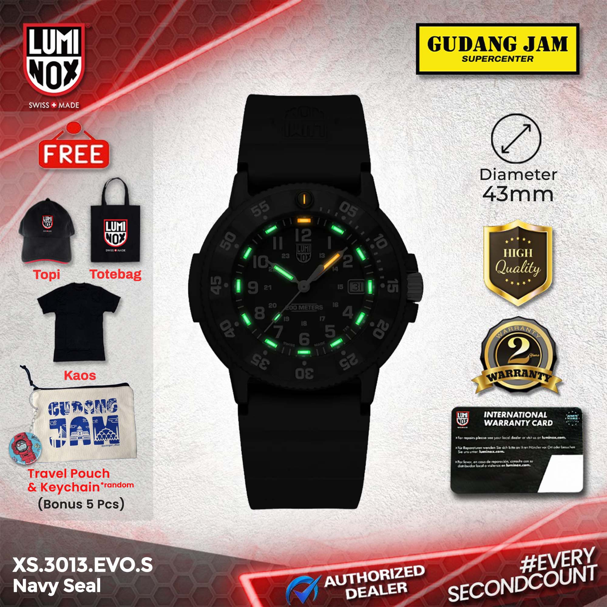 Luminox XS-3013-EVO-S