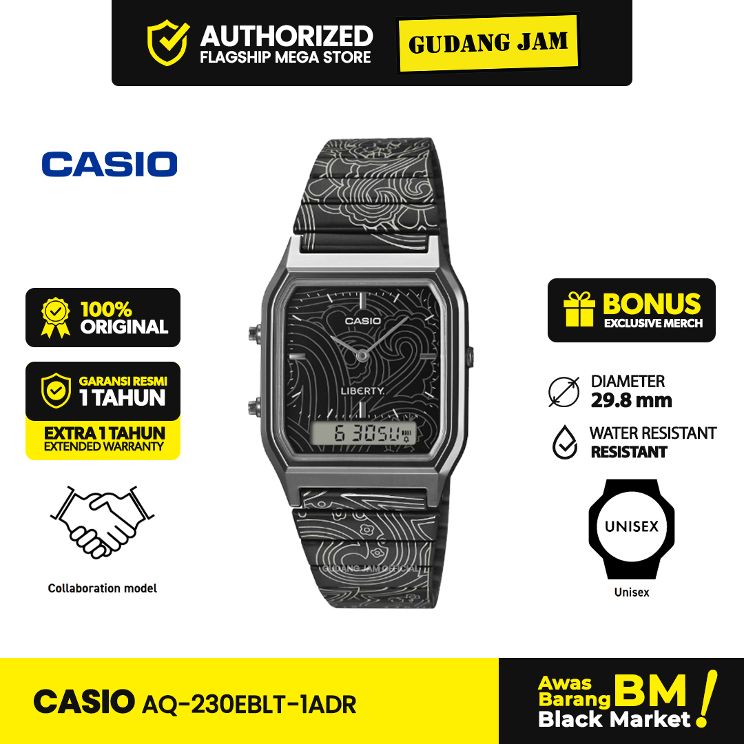 Casio AQ-230EBLT-1ADR