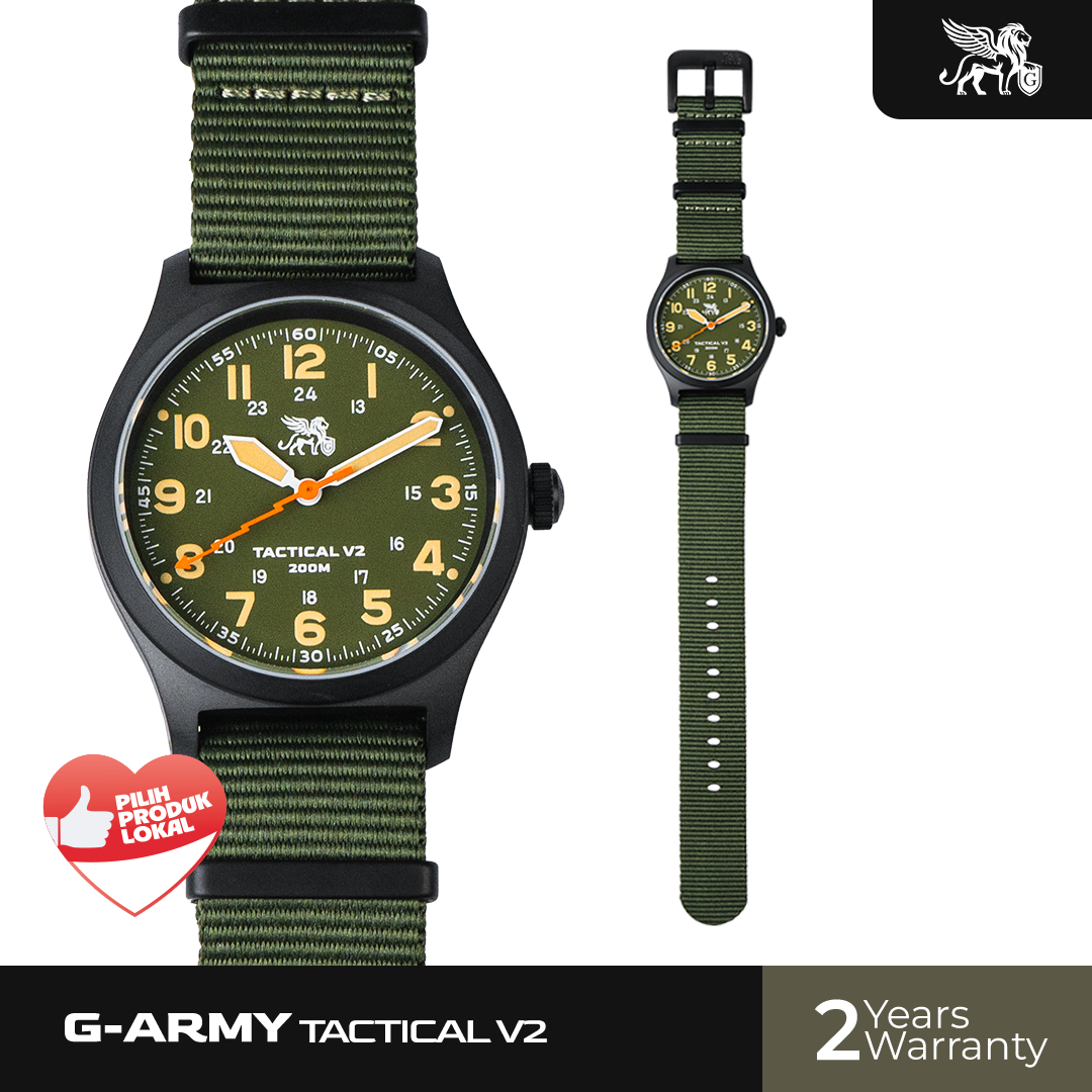 G-Army Tactical V2 GA-TACV226 Series | Jam Tangan Pria | Analog