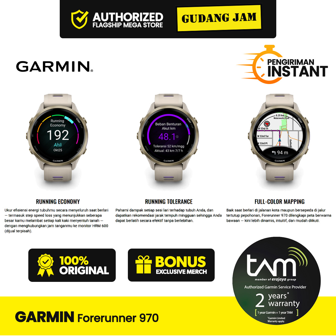 Garmin Forerunner 970