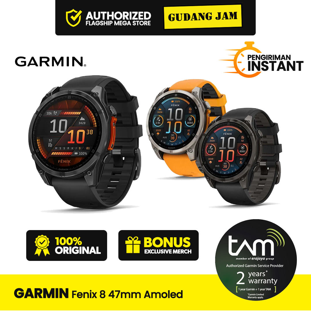 Garmin Fenix 8 47mm AMOLED