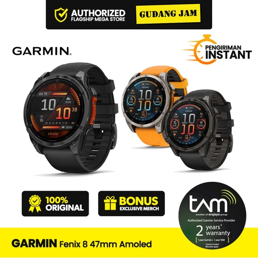 Garmin Fenix 8 47mm AMOLED