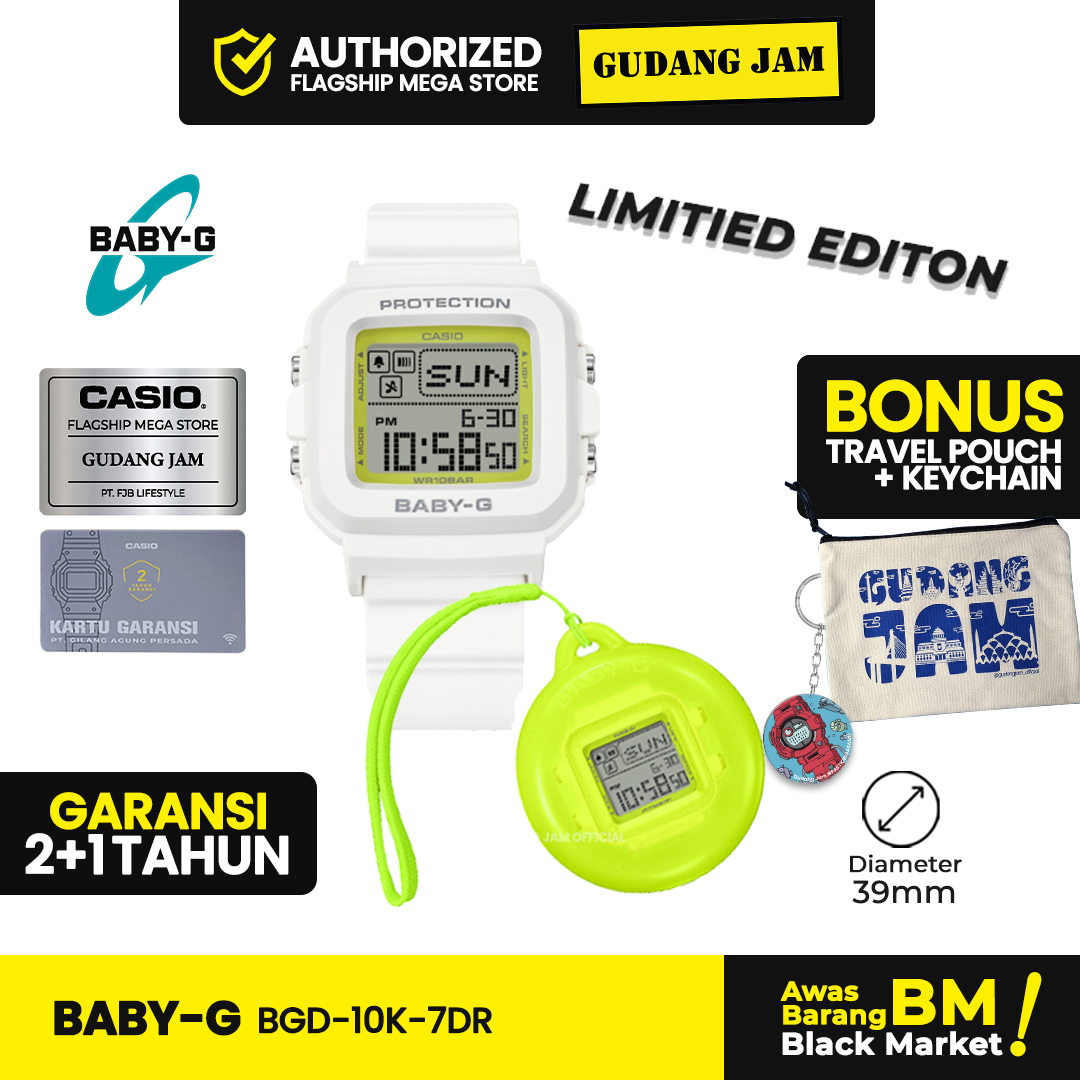 Baby-G BGD-10K-7DR