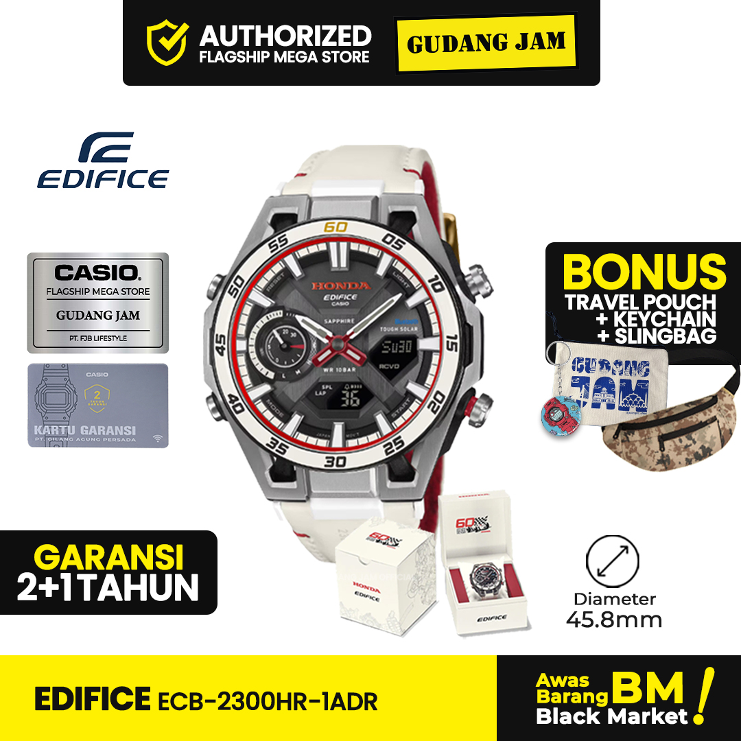 Edifice ECB-2300HR-1ADR