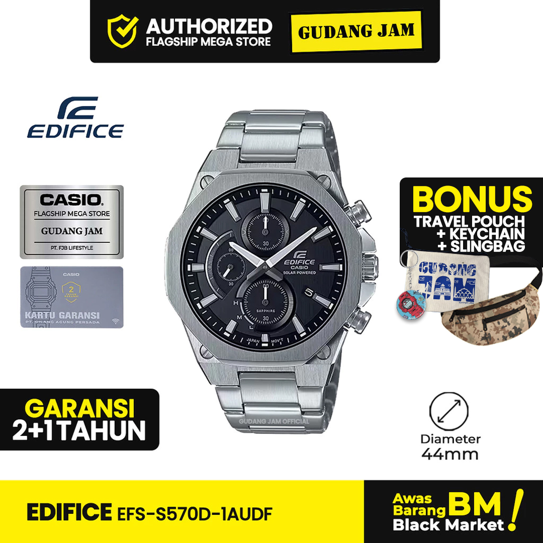 Edifice EFS-S570D-1AUDF