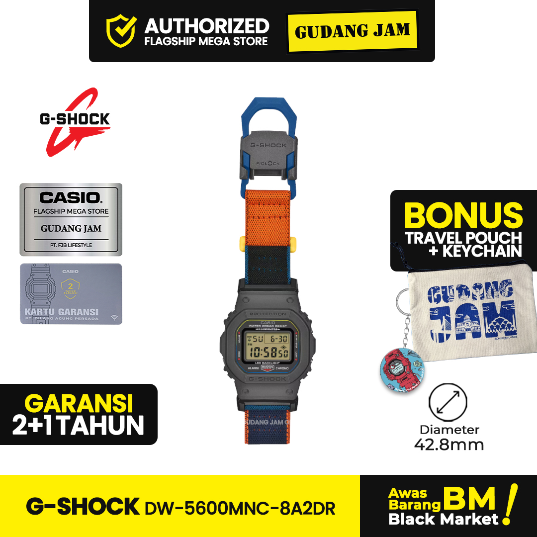 G-Shock DW-5600MNC-8A2DR