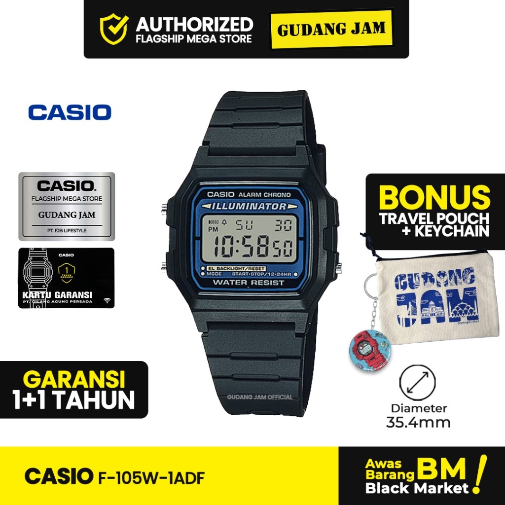 Casio F-105W-1ADF