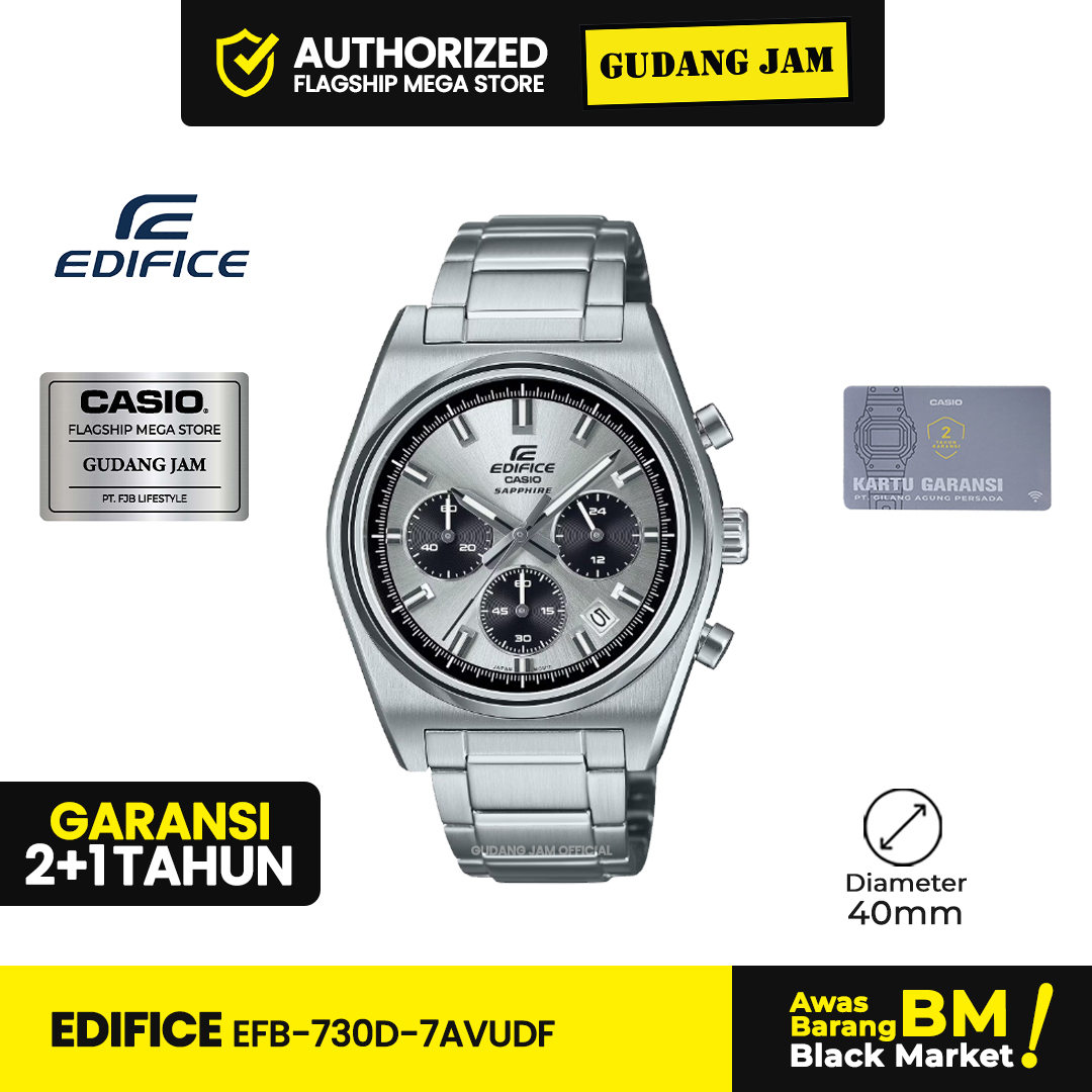 Edifice EFB-730D-7AVUDF