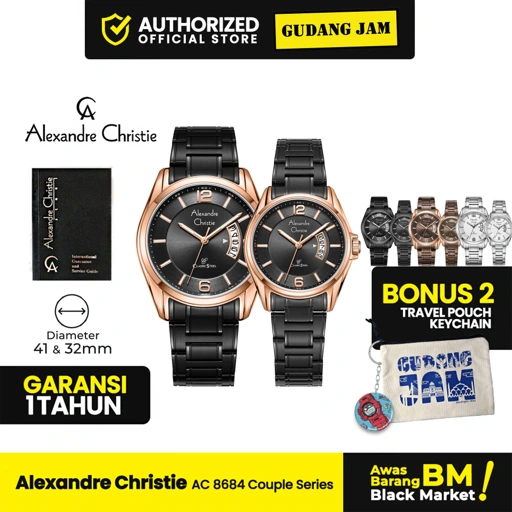 Image of Alexandre Christie AC 8684 Couple Series